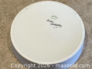 MaxSold Auction: Hand-Painted Limoges Porcelain Covered Trinket Box – Floral & Cottage Scene - London (Ontario, Canada) PARTNER MANAGED Downsizing Online Auction - Trillium Crescent