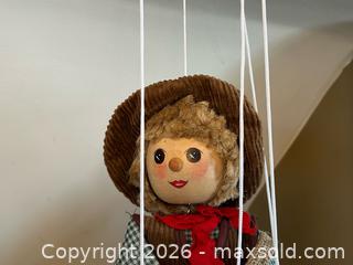 MaxSold Auction: Handcrafted Vintage-Style Marionette - London (Ontario, Canada) PARTNER MANAGED Downsizing Online Auction - Trillium Crescent