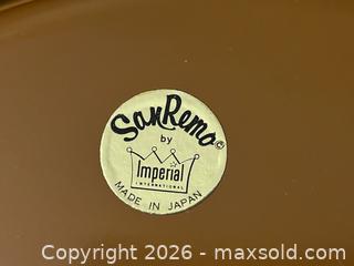 MaxSold Auction: Imperial International San Remo Divided Plates – Set of 8 – Made in Japan - London (Ontario, Canada) PARTNER MANAGED Downsizing Online Auction - Trillium Crescent