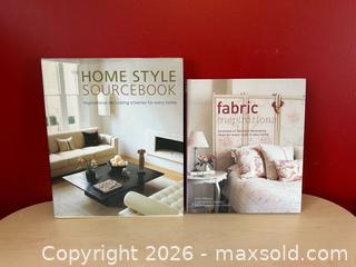 MaxSold Auction: Interior Design & Décor Coffee Table Books – Set of 2 - London (Ontario, Canada) PARTNER MANAGED Downsizing Online Auction - Trillium Crescent