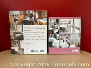 MaxSold Auction: Interior Design & Décor Coffee Table Books – Set of 2 - London (Ontario, Canada) PARTNER MANAGED Downsizing Online Auction - Trillium Crescent