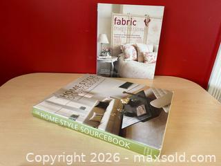 MaxSold Auction: Interior Design & Décor Coffee Table Books – Set of 2 - London (Ontario, Canada) PARTNER MANAGED Downsizing Online Auction - Trillium Crescent