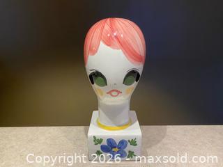MaxSold Auction: Italian Ceramic Head Bust / Figurine – Il Quadrifoglio, Florence - London (Ontario, Canada) PARTNER MANAGED Downsizing Online Auction - Trillium Crescent
