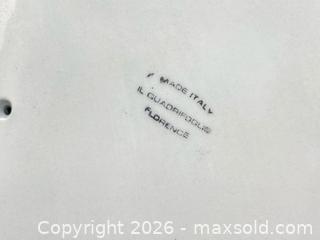 MaxSold Auction: Italian Ceramic Head Bust / Figurine – Il Quadrifoglio, Florence - London (Ontario, Canada) PARTNER MANAGED Downsizing Online Auction - Trillium Crescent