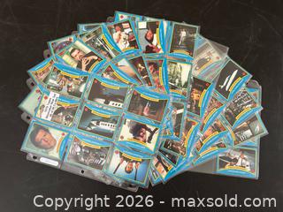 MaxSold Auction: James Bond 007 Moonraker (1979) Trading Cards Topps Near Complete Set - London (Ontario, Canada) PARTNER MANAGED Downsizing Online Auction - Trillium Crescent