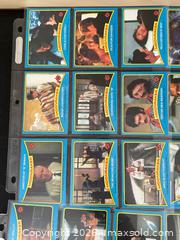 MaxSold Auction: James Bond 007 Moonraker (1979) Trading Cards Topps Near Complete Set - London (Ontario, Canada) PARTNER MANAGED Downsizing Online Auction - Trillium Crescent