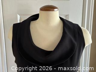 MaxSold Auction: Joseph Ribkoff Sleeveless Black Dress – Size 12 - London (Ontario, Canada) PARTNER MANAGED Downsizing Online Auction - Trillium Crescent