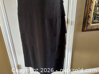 MaxSold Auction: Joseph Ribkoff Sleeveless Black Dress – Size 12 - London (Ontario, Canada) PARTNER MANAGED Downsizing Online Auction - Trillium Crescent