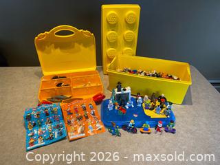 MaxSold Auction: Large LEGO Minifigure Collection – Assorted Characters & Accessories - London (Ontario, Canada) PARTNER MANAGED Downsizing Online Auction - Trillium Crescent