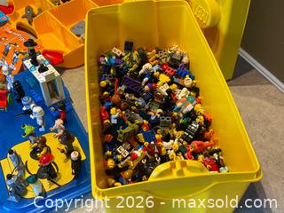 MaxSold Auction: Large LEGO Minifigure Collection – Assorted Characters & Accessories - London (Ontario, Canada) PARTNER MANAGED Downsizing Online Auction - Trillium Crescent