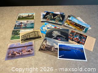 MaxSold Auction: Large Lot of Alaska & Mixed Scenic Postcards – Many in Plastic Sleeves - London (Ontario, Canada) PARTNER MANAGED Downsizing Online Auction - Trillium Crescent