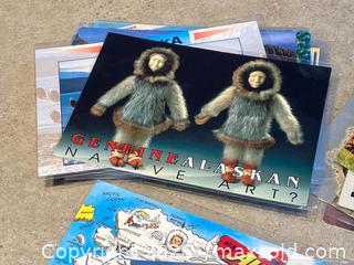 MaxSold Auction: Large Lot of Alaska & Mixed Scenic Postcards – Many in Plastic Sleeves - London (Ontario, Canada) PARTNER MANAGED Downsizing Online Auction - Trillium Crescent