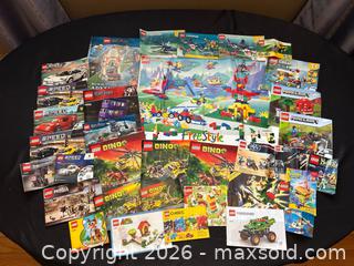 MaxSold Auction: Large Lot of LEGO Instruction Manuals & Ephemera  - London (Ontario, Canada) PARTNER MANAGED Downsizing Online Auction - Trillium Crescent
