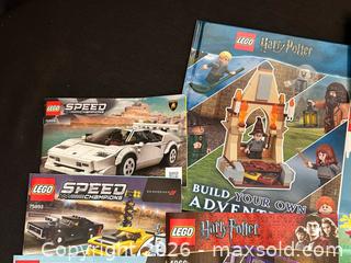 MaxSold Auction: Large Lot of LEGO Instruction Manuals & Ephemera  - London (Ontario, Canada) PARTNER MANAGED Downsizing Online Auction - Trillium Crescent