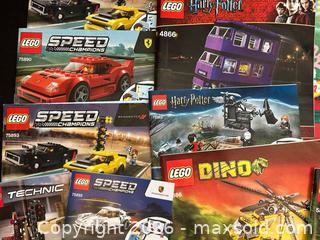 MaxSold Auction: Large Lot of LEGO Instruction Manuals & Ephemera  - London (Ontario, Canada) PARTNER MANAGED Downsizing Online Auction - Trillium Crescent