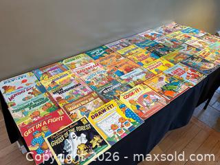 MaxSold Auction: Large Lot of The Berenstain Bears Books – 41 Volumes (Stan & Jan Berenstain) - London (Ontario, Canada) PARTNER MANAGED Downsizing Online Auction - Trillium Crescent