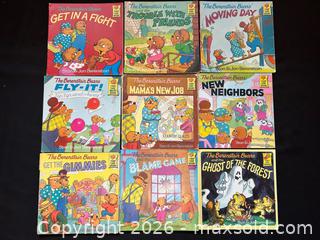 MaxSold Auction: Large Lot of The Berenstain Bears Books – 41 Volumes (Stan & Jan Berenstain) - London (Ontario, Canada) PARTNER MANAGED Downsizing Online Auction - Trillium Crescent