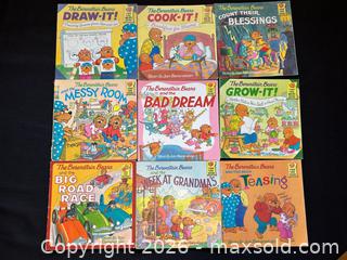 MaxSold Auction: Large Lot of The Berenstain Bears Books – 41 Volumes (Stan & Jan Berenstain) - London (Ontario, Canada) PARTNER MANAGED Downsizing Online Auction - Trillium Crescent
