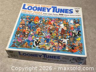 MaxSold Auction: Looney Tunes Fantasy Puzzle – 300 Pieces (Extra Large) - London (Ontario, Canada) PARTNER MANAGED Downsizing Online Auction - Trillium Crescent