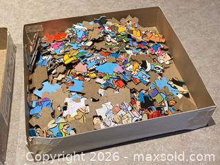 MaxSold Auction: Looney Tunes Fantasy Puzzle – 300 Pieces (Extra Large) - London (Ontario, Canada) PARTNER MANAGED Downsizing Online Auction - Trillium Crescent