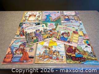 MaxSold Auction: Lot of 11 Mercer Mayer – Little Critter Series Children’s Picture Books - London (Ontario, Canada) PARTNER MANAGED Downsizing Online Auction - Trillium Crescent