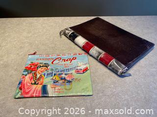 MaxSold Auction: Lot of 2 – Book-Style iPad / Laptop Case & Zipper Pouch - London (Ontario, Canada) PARTNER MANAGED Downsizing Online Auction - Trillium Crescent