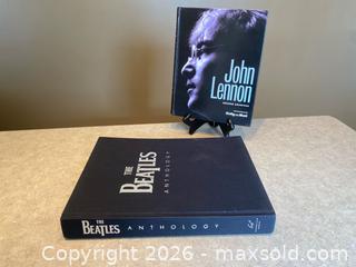 MaxSold Auction: Lot of 2 Music History Coffee-Table Books – The Beatles & John Lennon - London (Ontario, Canada) PARTNER MANAGED Downsizing Online Auction - Trillium Crescent