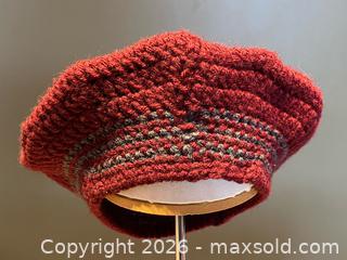 MaxSold Auction: Lot of Four Handmade Knit Tam Hats - London (Ontario, Canada) PARTNER MANAGED Downsizing Online Auction - Trillium Crescent
