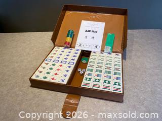 MaxSold Auction: Mah Jongg Game Set – Some Pieces Still Sealed - London (Ontario, Canada) PARTNER MANAGED Downsizing Online Auction - Trillium Crescent