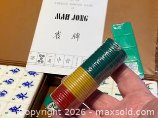 MaxSold Auction: Mah Jongg Game Set – Some Pieces Still Sealed - London (Ontario, Canada) PARTNER MANAGED Downsizing Online Auction - Trillium Crescent