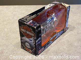 MaxSold Auction: Maisto Harley-Davidson Motorcycle Die-Cast Model – 1:18 Scale (Boxed) - London (Ontario, Canada) PARTNER MANAGED Downsizing Online Auction - Trillium Crescent