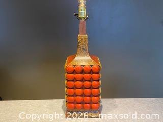 MaxSold Auction: MCM Brutalist Ceramic Table Lamp - London (Ontario, Canada) PARTNER MANAGED Downsizing Online Auction - Trillium Crescent