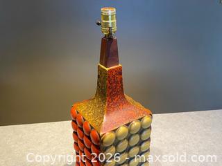 MaxSold Auction: MCM Brutalist Ceramic Table Lamp - London (Ontario, Canada) PARTNER MANAGED Downsizing Online Auction - Trillium Crescent