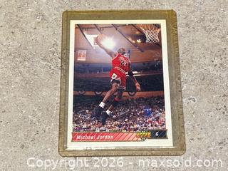 MaxSold Auction: Michael Jordan Basketball Cards – Chicago Bulls (2 Cards) - London (Ontario, Canada) PARTNER MANAGED Downsizing Online Auction - Trillium Crescent