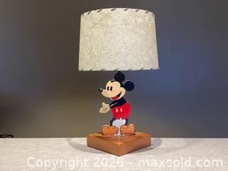 MaxSold Auction: Mickey Mouse Table Lamp - London (Ontario, Canada) PARTNER MANAGED Downsizing Online Auction - Trillium Crescent