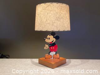 MaxSold Auction: Mickey Mouse Table Lamp - London (Ontario, Canada) PARTNER MANAGED Downsizing Online Auction - Trillium Crescent