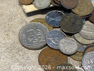 MaxSold Auction: Mixed Coin Lot – Assorted World & Canadian Coins - London (Ontario, Canada) PARTNER MANAGED Downsizing Online Auction - Trillium Crescent