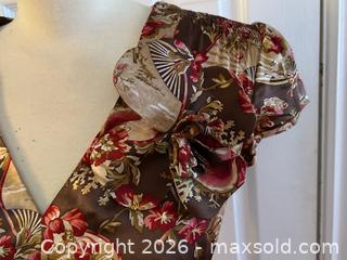 MaxSold Auction: Nanette Lepore Silk Floral Dress – Size 4 – Made in USA - London (Ontario, Canada) PARTNER MANAGED Downsizing Online Auction - Trillium Crescent