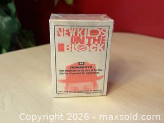 MaxSold Auction: New Kids on the Block OPC Trading Cards – Complete Set Produced by O-Pee-Chee, 1989 - London (Ontario, Canada) PARTNER MANAGED Downsizing Online Auction - Trillium Crescent