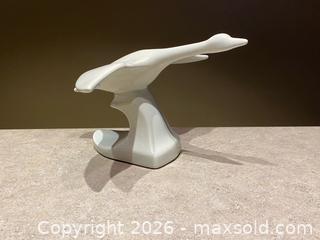 MaxSold Auction: Northern Pottery Canada Signed Loon Sculpture – Peter Gjoni | MCM - London (Ontario, Canada) PARTNER MANAGED Downsizing Online Auction - Trillium Crescent
