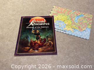 MaxSold Auction: Oriental Adventures: Swords of the Daimyo Advanced Dungeons & Dragons – Official Game Adventure - London (Ontario, Canada) PARTNER MANAGED Downsizing Online Auction - Trillium Crescent