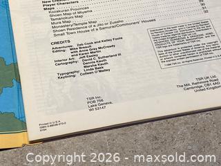 MaxSold Auction: Oriental Adventures: Swords of the Daimyo Advanced Dungeons & Dragons – Official Game Adventure - London (Ontario, Canada) PARTNER MANAGED Downsizing Online Auction - Trillium Crescent