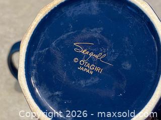 MaxSold Auction: Pair of Otagiri Ceramic Mugs – Seagull Motif – Japan - London (Ontario, Canada) PARTNER MANAGED Downsizing Online Auction - Trillium Crescent