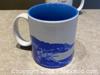 MaxSold Auction: Pair of Starbucks City Mugs – Nice & Toronto - London (Ontario, Canada) PARTNER MANAGED Downsizing Online Auction - Trillium Crescent