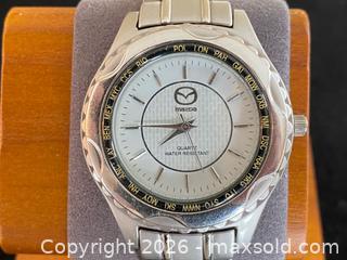 MaxSold Auction: Rare Mazda Promotional World Time Quartz Watch - London (Ontario, Canada) PARTNER MANAGED Downsizing Online Auction - Trillium Crescent
