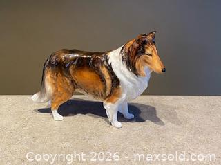 MaxSold Auction: Royal Doulton Rough Collie Dog Figurine – Bone China, England - London (Ontario, Canada) PARTNER MANAGED Downsizing Online Auction - Trillium Crescent