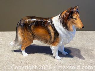 MaxSold Auction: Royal Doulton Rough Collie Dog Figurine – Bone China, England - London (Ontario, Canada) PARTNER MANAGED Downsizing Online Auction - Trillium Crescent