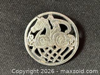 MaxSold Auction: Shetland Silvercraft SS Silver Brooch - London (Ontario, Canada) PARTNER MANAGED Downsizing Online Auction - Trillium Crescent