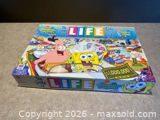 MaxSold Auction: SpongeBob SquarePants Edition – The Game of LIFE Board Game - London (Ontario, Canada) PARTNER MANAGED Downsizing Online Auction - Trillium Crescent
