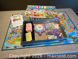 MaxSold Auction: SpongeBob SquarePants Edition – The Game of LIFE Board Game - London (Ontario, Canada) PARTNER MANAGED Downsizing Online Auction - Trillium Crescent